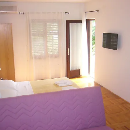 Stella Maris Accommodation Klenovica Exterior photo