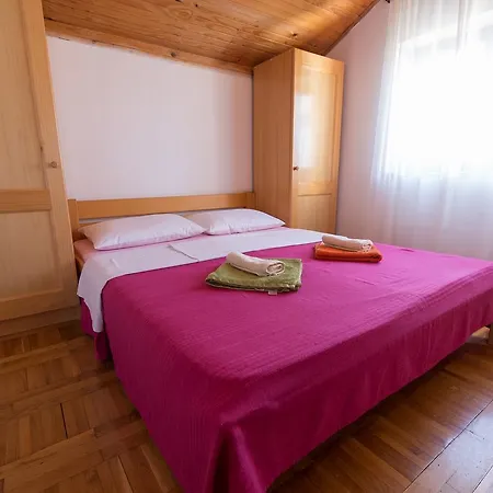 Stella Maris Accommodation Klenovica Exterior photo