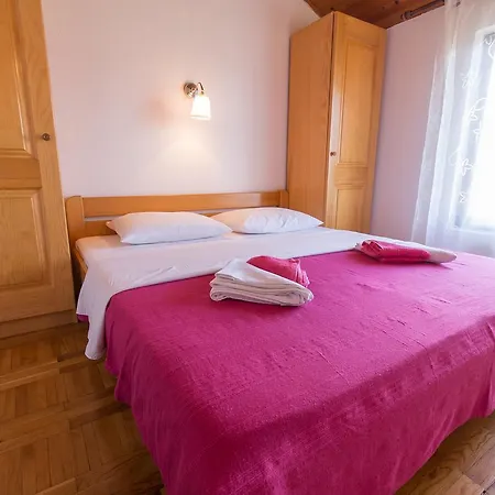 Stella Maris Accommodation Klenovica Exterior photo